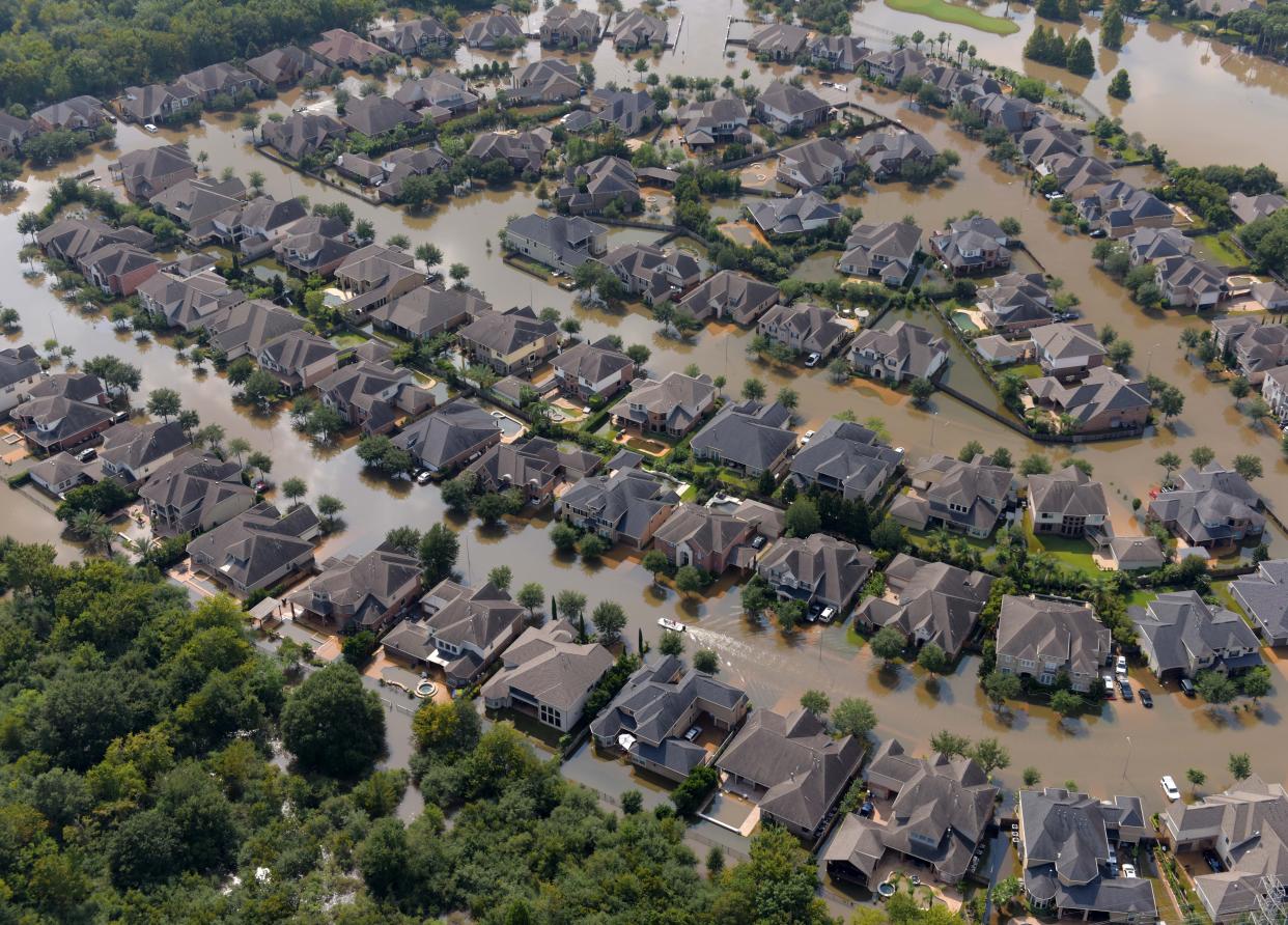 Flooding caused by Hurricane Harvey (Rex)