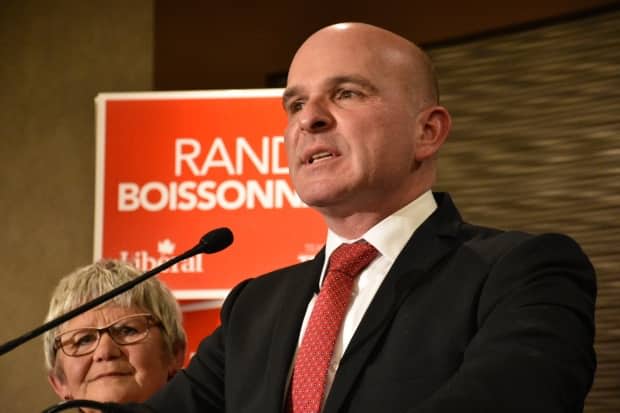 Liberal candidate Randy Boissonnault has won the Edmonton Centre riding in a tight three-way race in the 2021 federal election. (Terry Reith/CBC  - image credit)
