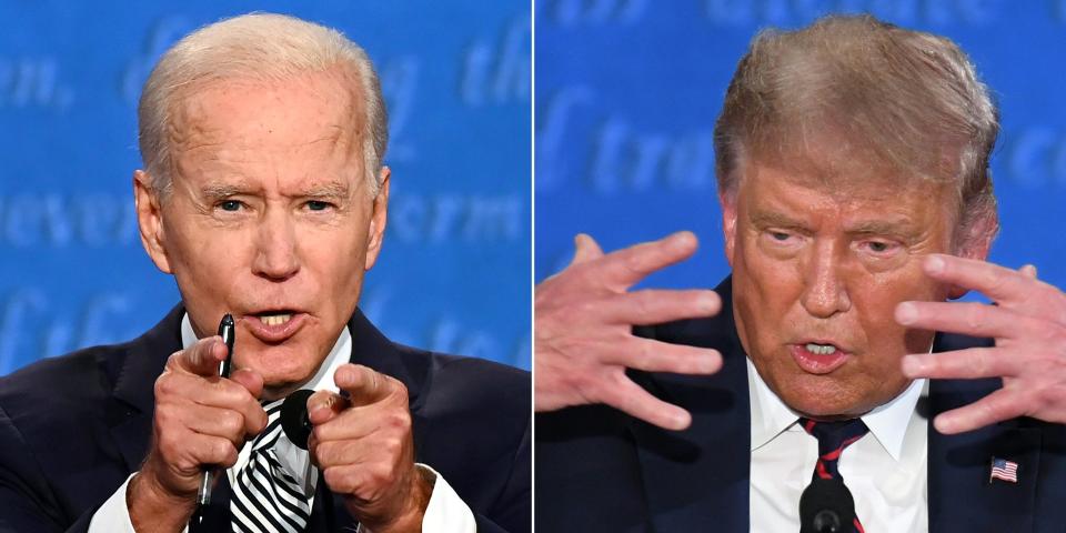 Joe Biden Donald Trump debate