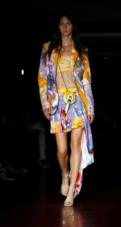 Peter Pilotto catwalk show at Milan Fashion Week