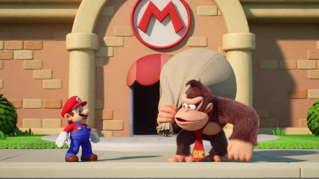 Mario vs. Donkey Kong free demo available