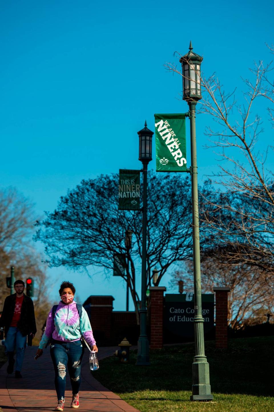 UNC Charlotte campus in Charlotte, NC Melissa Melvin-Rodriguez/mrodriguez@charlotteobserver.com