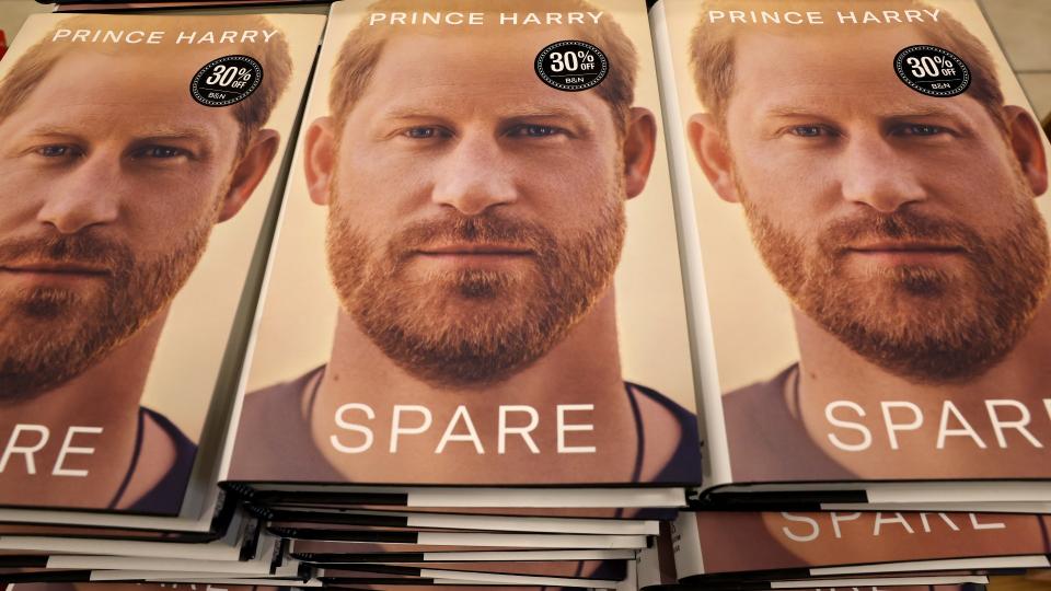 Prince Harry's Controversial Memoir Goes On Sale