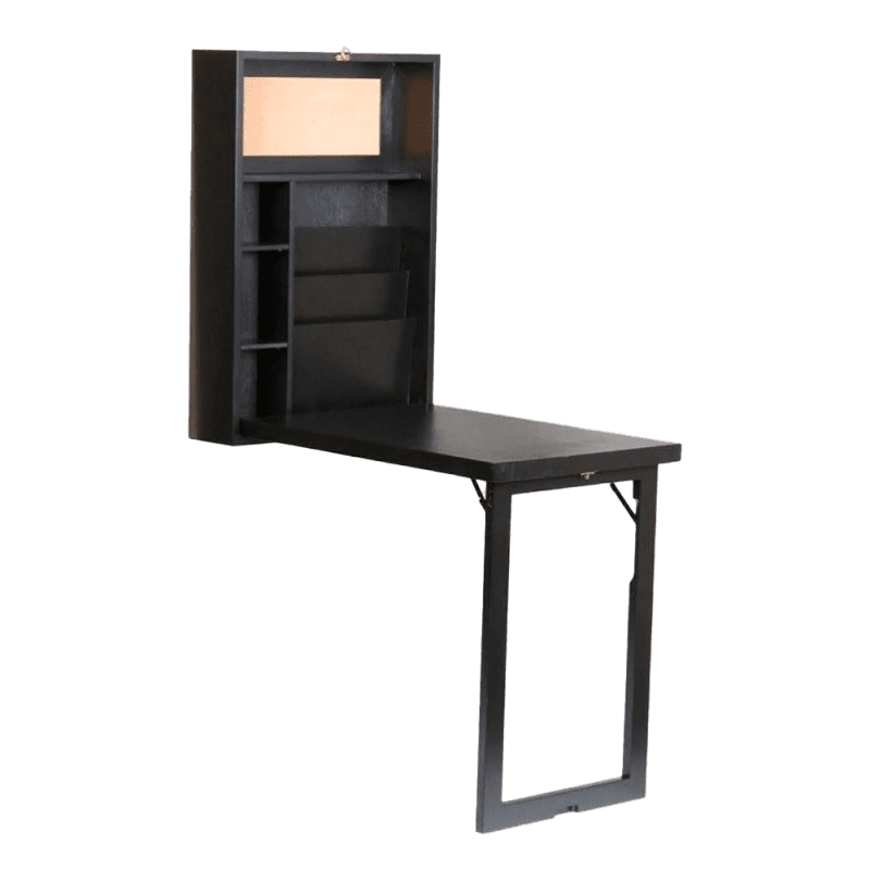 Southern Enterprises Wall Mounted Fold Out Convertible Desk