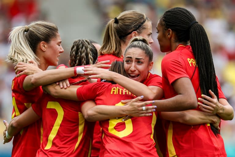 USA, World Cup holders Spain win women's Olympic football openers