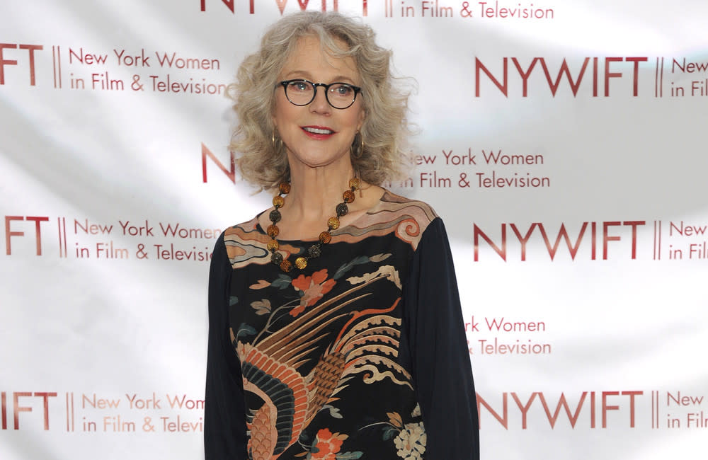 Blythe Danner secretly fought the same cancer that killed her late husband credit:Bang Showbiz