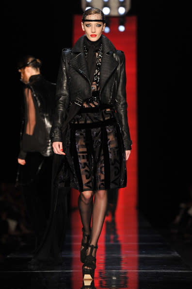 Paris Haute Couture Fashion Week A/W 2013: Jean Paul Gaultier