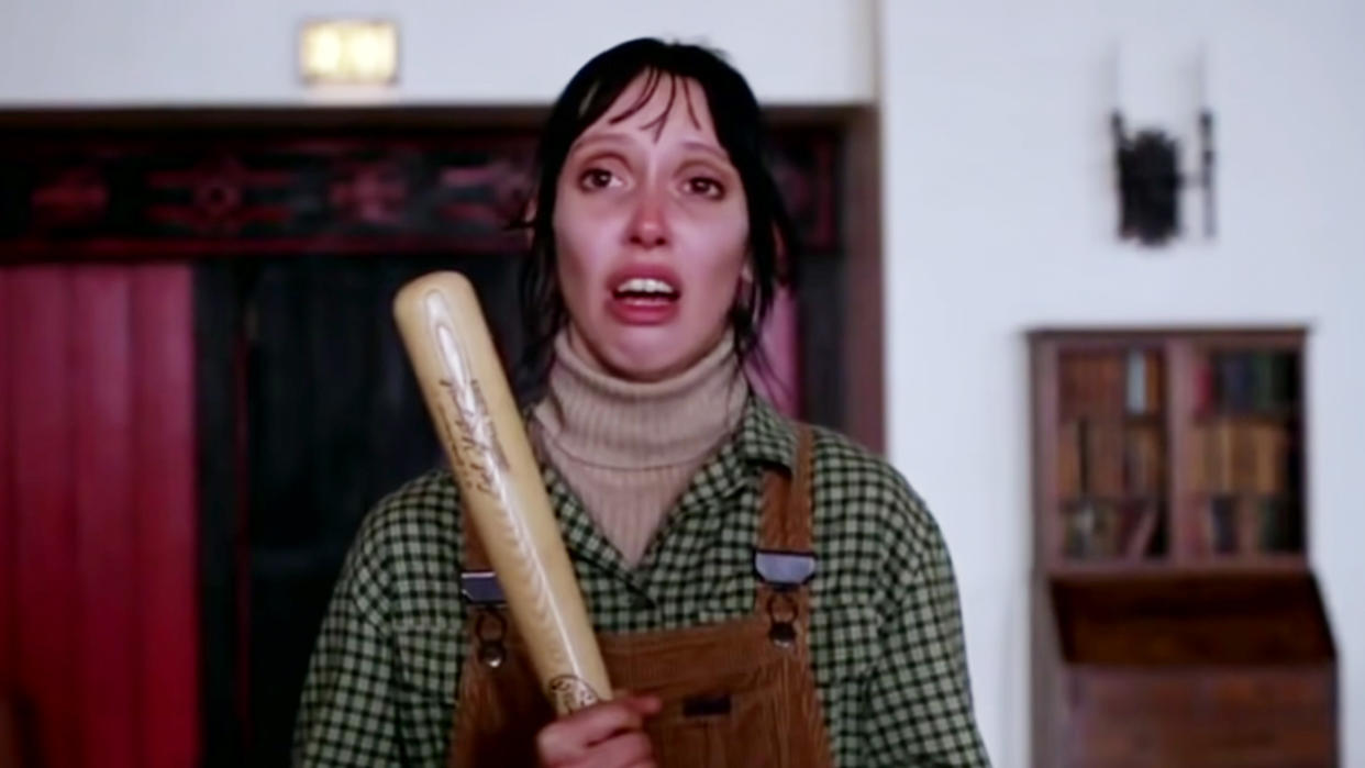  Shelly Duvall in The Shining (1980) 