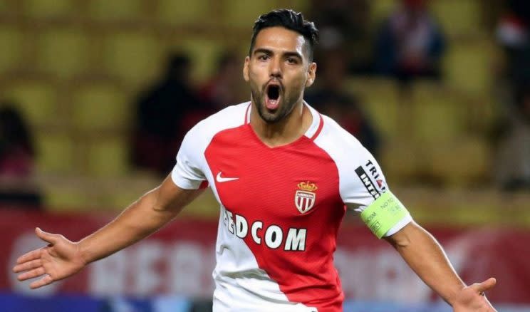 Radamel Falcao puede ser campeón este fin de semana en Francia. (Foto: Twitter)