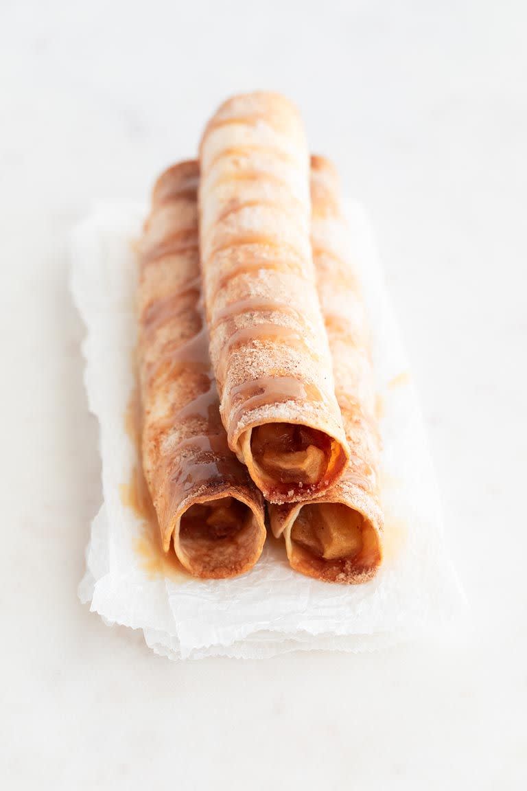 9) Apple Pie Taquitos