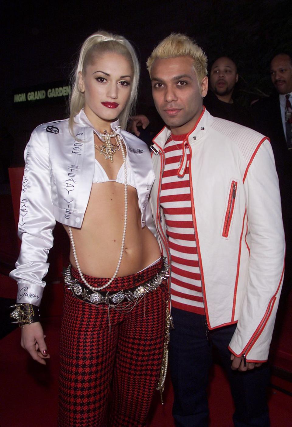 Gwen Stefani and Tony Kanal, 1987-1994