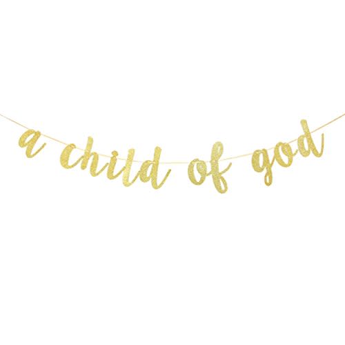 "Child of God" Banner