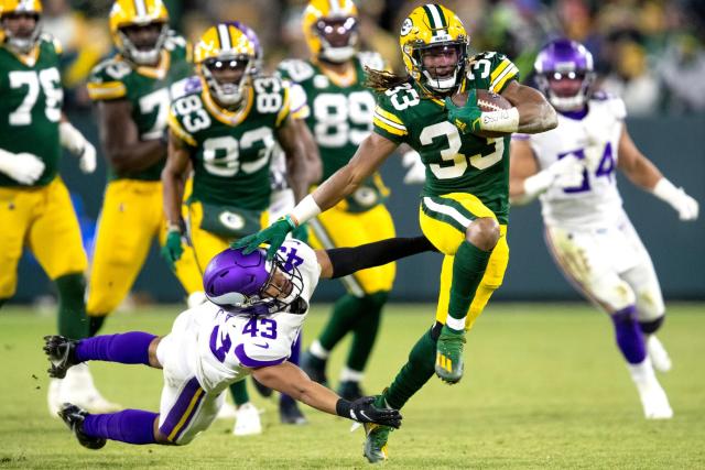 2022 NFL draft: Vikings trade No. 34 pick to Packers