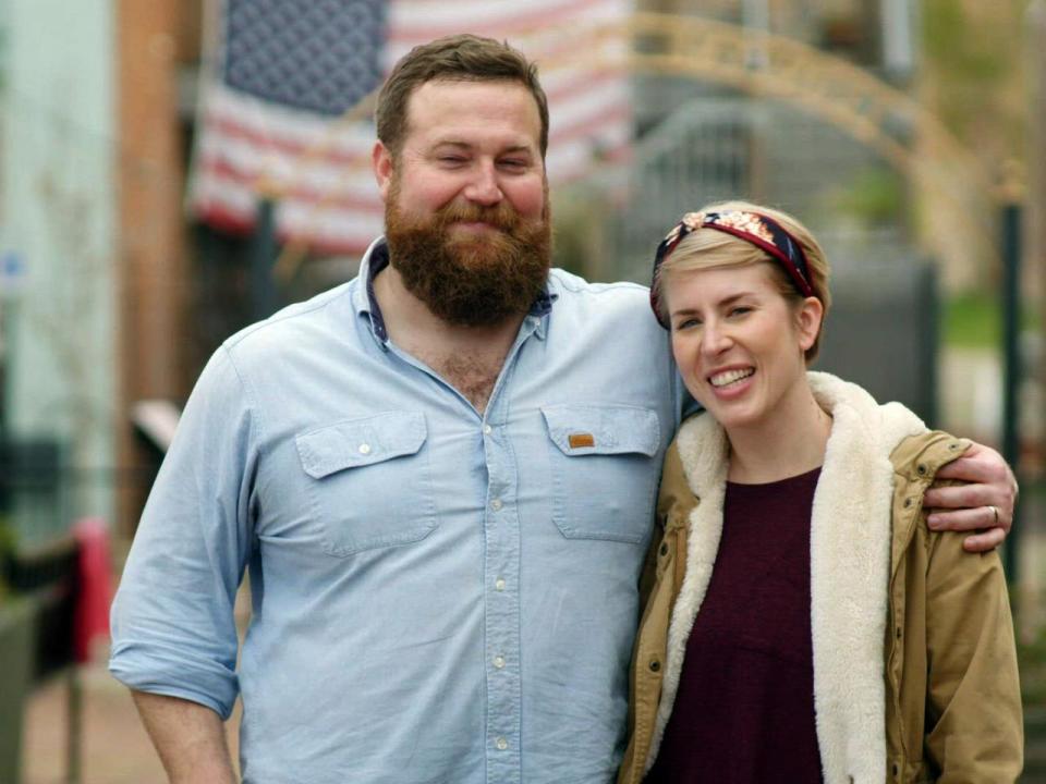 Ben and Erin Napier will bring HGTV's "Home Town Kickstart" to LaGrange, Kentucky for a mini makeover