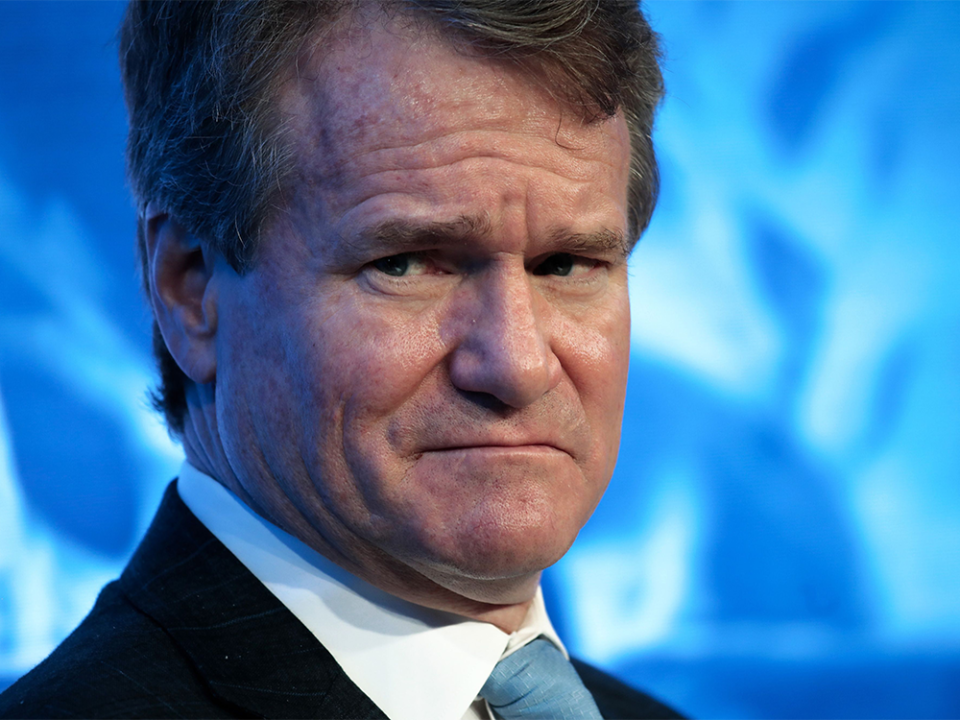  Brian Moynihan is chief executive of Bank of America.