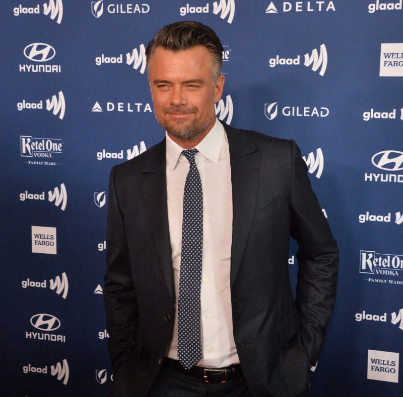 Josh Duhamel attends the 30th annual GLAAD Media Awards ceremony at the Beverly Hilton Hotel in California on March 28, 2019. The actor turns 51 on November 14. File Photo by Jim Ruymen/UPI