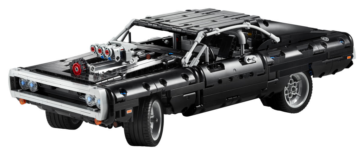 Lego announces new Dominic Toretto 'Fast & Furious' Charger kit