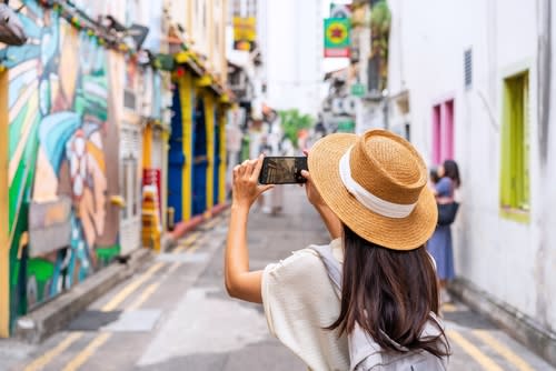 ▲新加坡哈芝巷充滿潮流文創感（圖/ shutterstock）