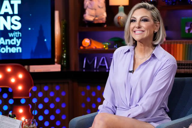 Charles Sykes/Bravo/NBCU Photo Bank via Getty Gina Kirschenheiter on Watch What Happens Live with Andy Cohen