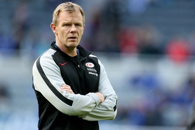 Saracens director of rugby Mark McCall is preparing for life in the Championship next season