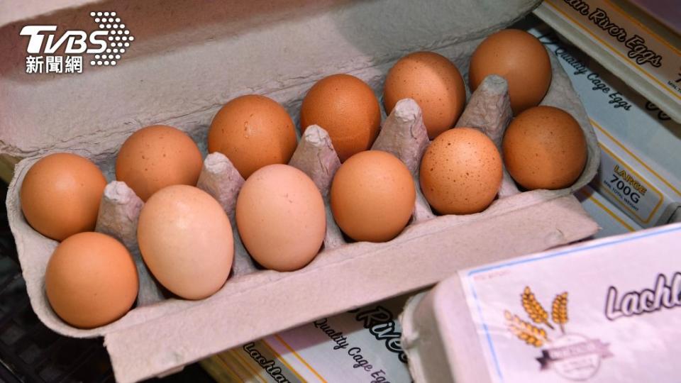 澳洲進口雞蛋。（圖／胡瑞麒攝） 