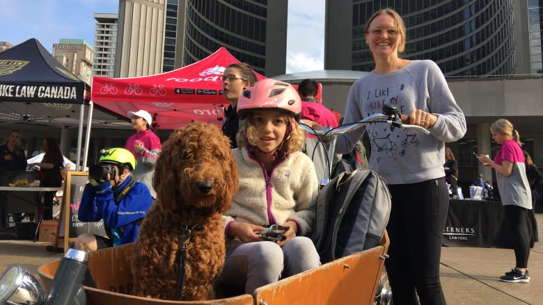 Toronto launches safety review into keeping cyclists safe after 5-year-old boy's death