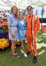 <p>At the not-so-spooky Halloween bash for Jessica Seinfeld’s GOOD+ Foundation, Paltrow was one of the celebs who came out to support kids, but she chose to dress as herself. Of course, Jerry was there for his wife, sporting a racecar-driver costume. (Photo: Getty Images for GOOD+ Foundation) </p>