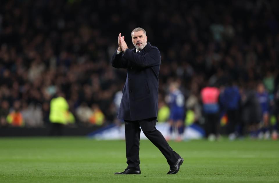 Unbowed: Postecoglou proved he will not change his approach at Spurs (Getty Images)