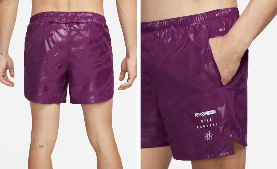 Men's Brief-Lined Running Shorts. PHOTO: Nike 