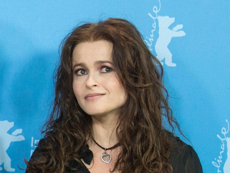 Helena Bonham Carter stellte «Cinderella» au der Berlinale vor. Foto: Michael Kappeler