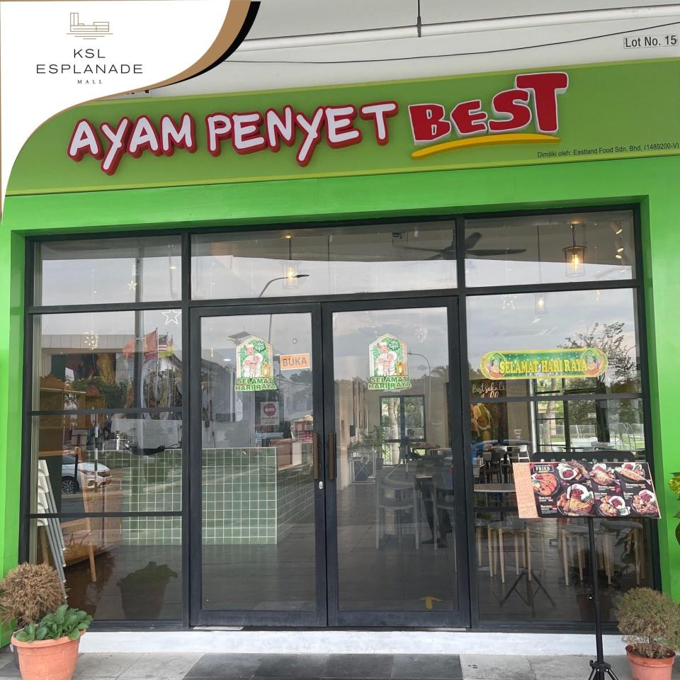 Ayam Penyet Best - KSL Esplanade Mall Klang