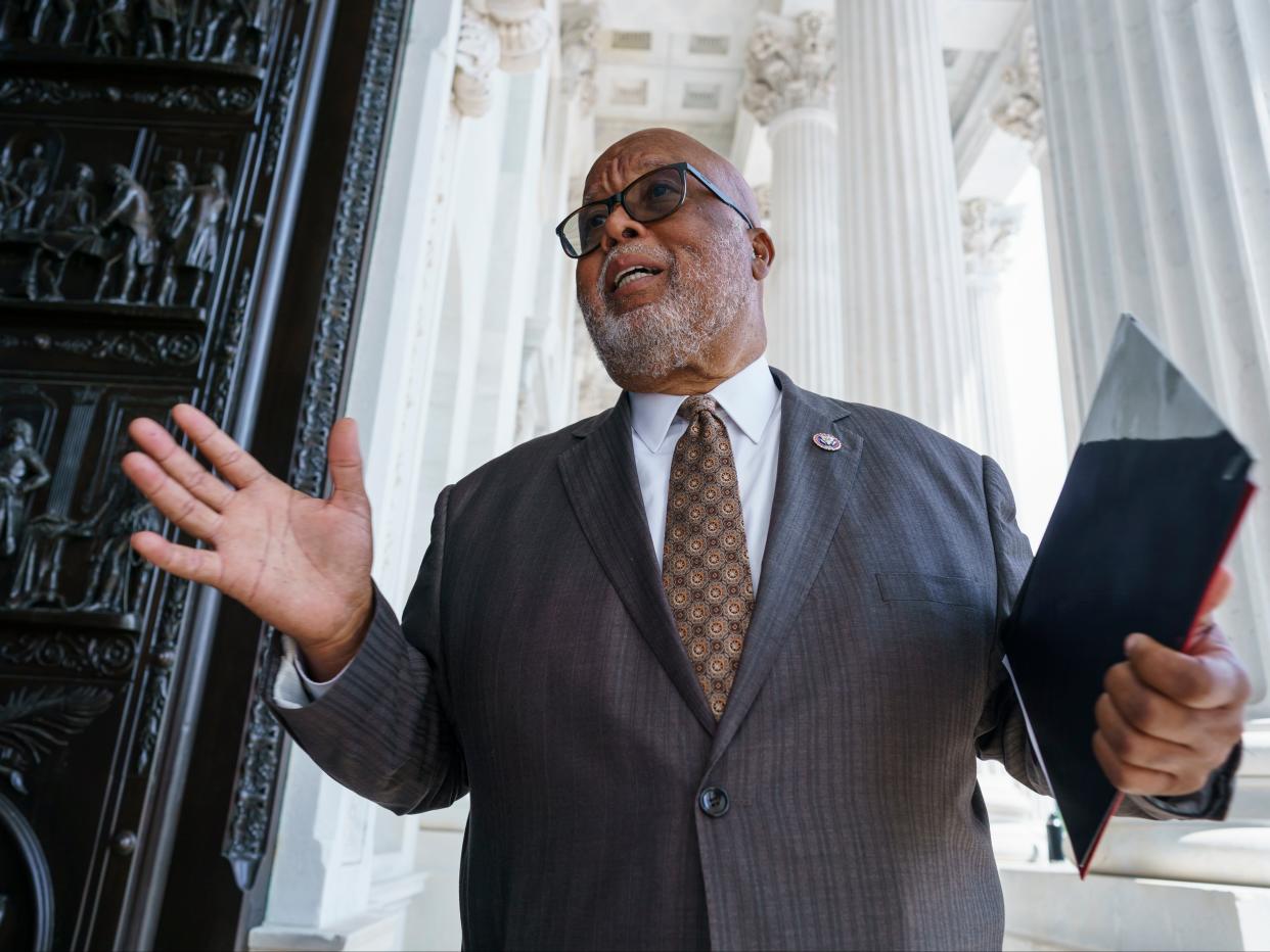 Democrat congressman Bennie Thompson (AP)