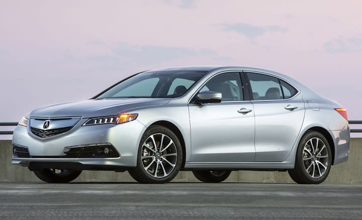 2016 Acura TLX photo