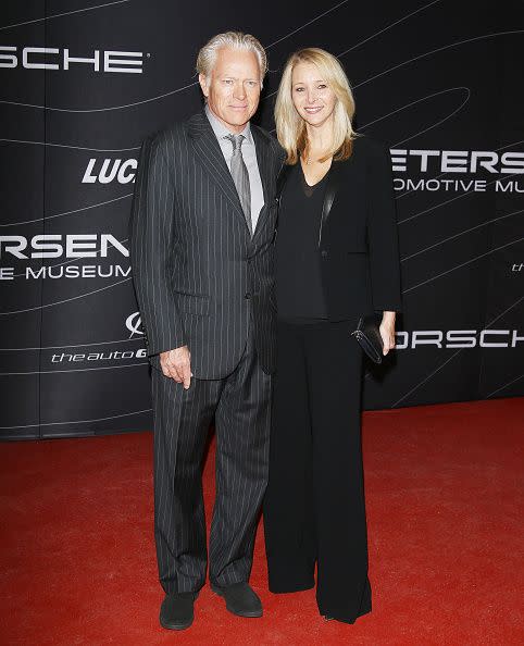 20) Lisa Kudrow and Michel Stern