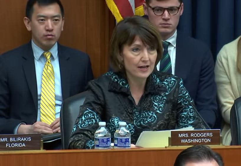  Rep. Cathy McMorris Rodgers (R-Wash.) 