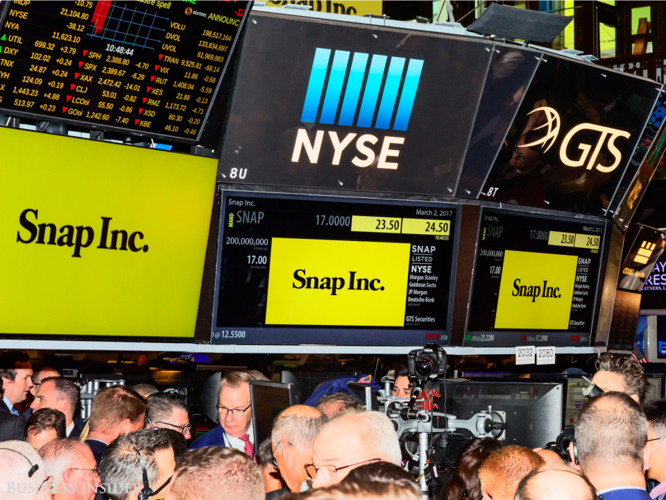 SNAP IPO 18