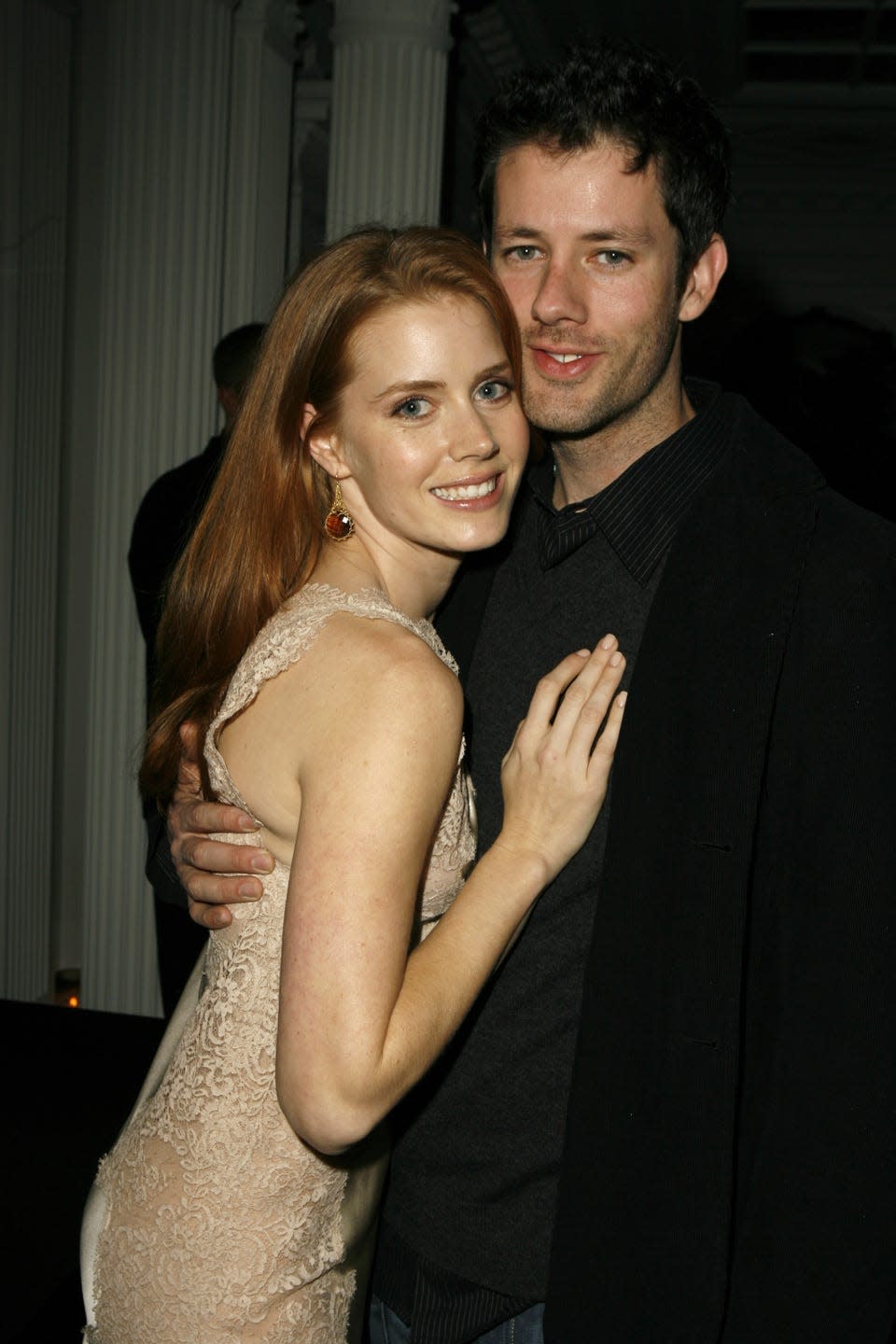 Amy Adams and Darren Le Gallo