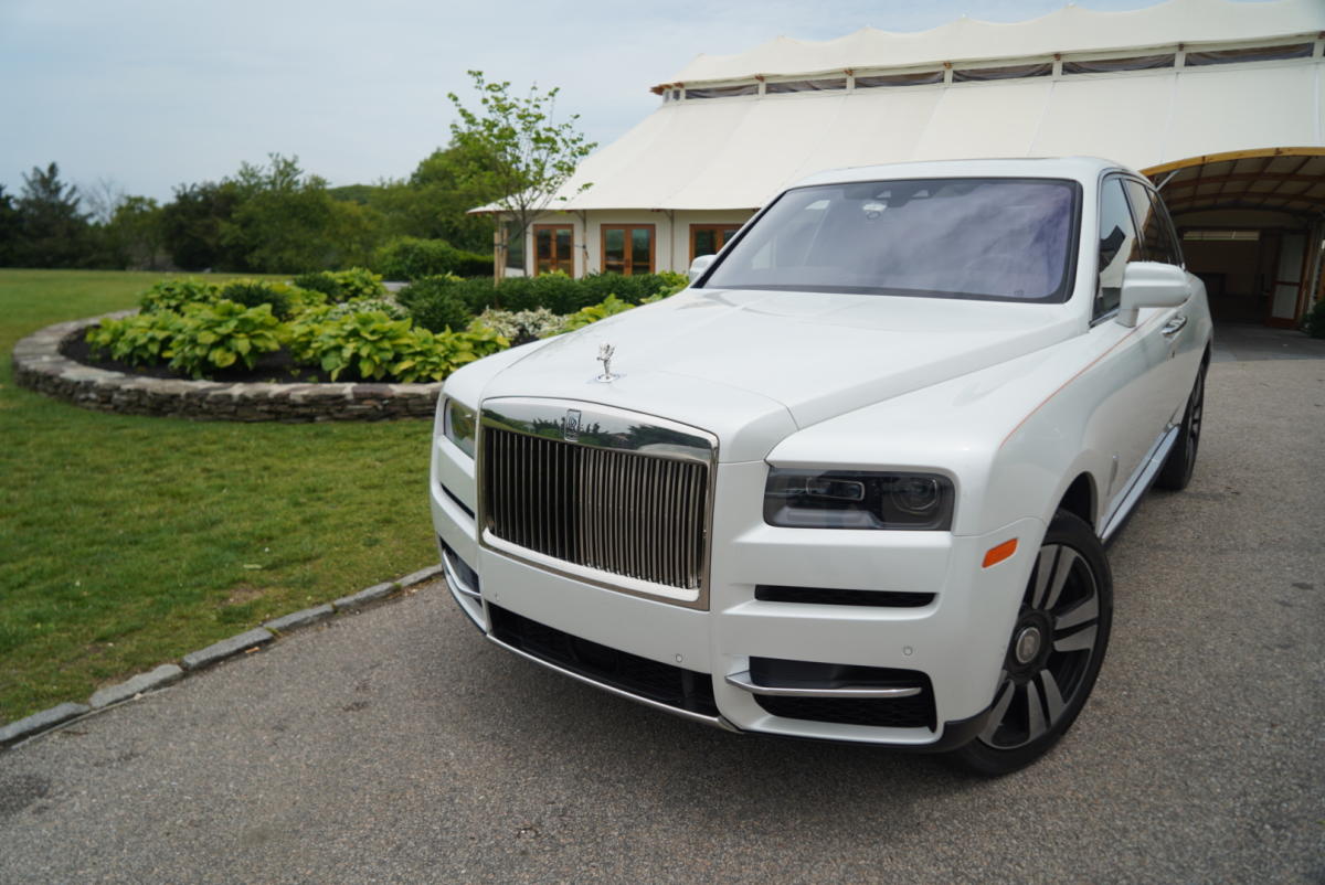 The poshest SUV of them all: Rolls-Royce Cullinan first drive