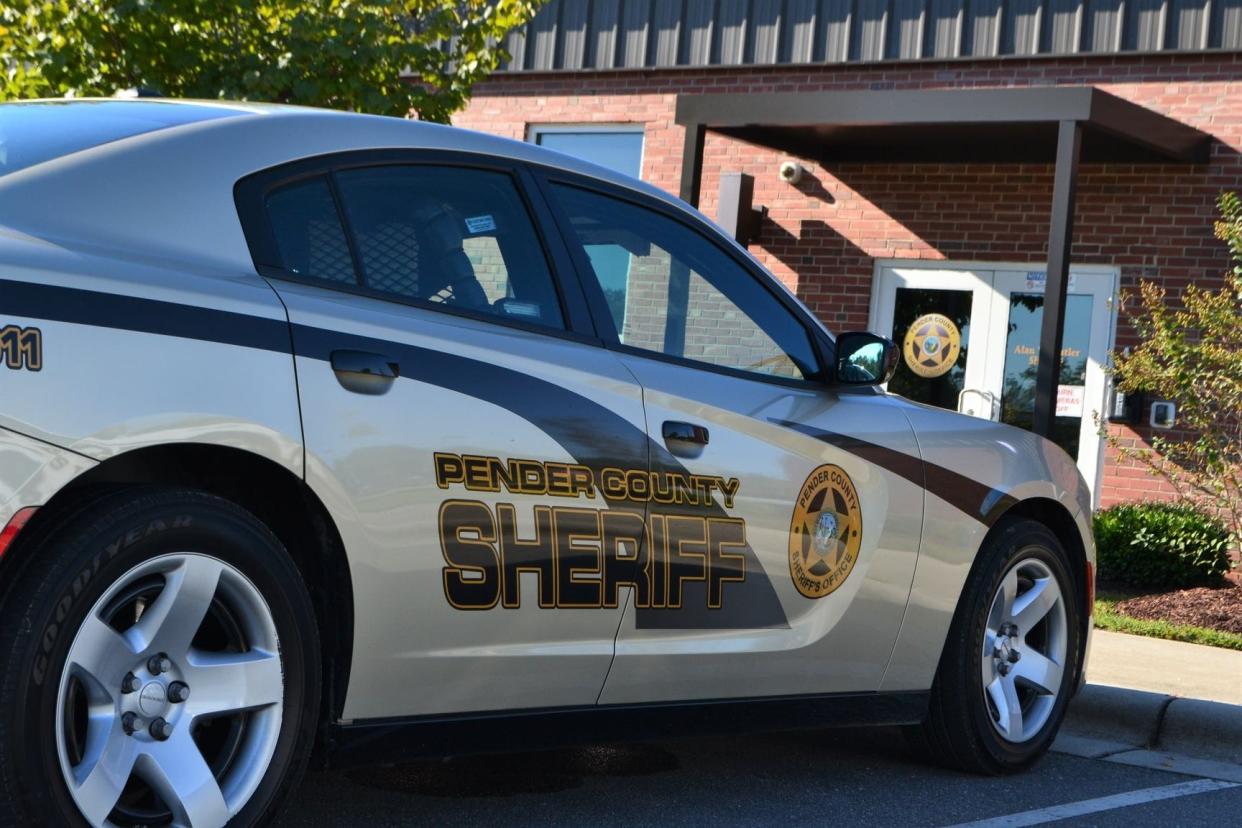 Pender County Sheriff’s Office vehicle. FILE PHOTO