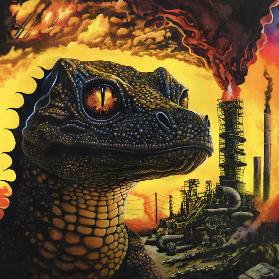 king gizzard and the lizard wizard new album PetroDragonic Apocalypse artwork best metal albums of 2023