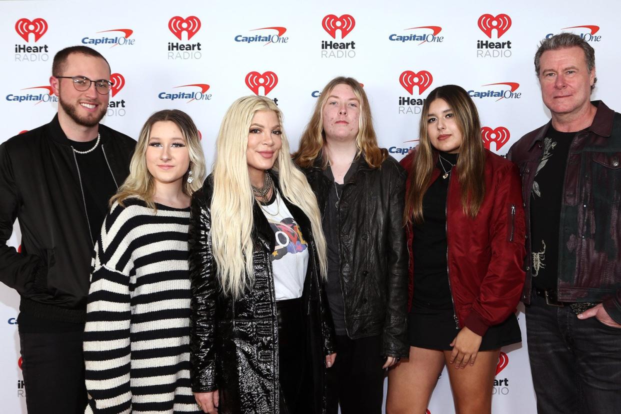 Tori Spelling Enjoys Cool 'Oldest Kiddos Playdate' at iHeartRadio ALTer EGO with Teens