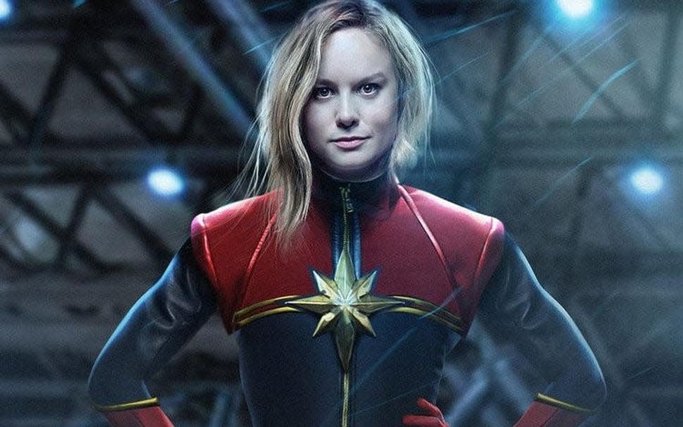 Brie Larson as Captain Marvel