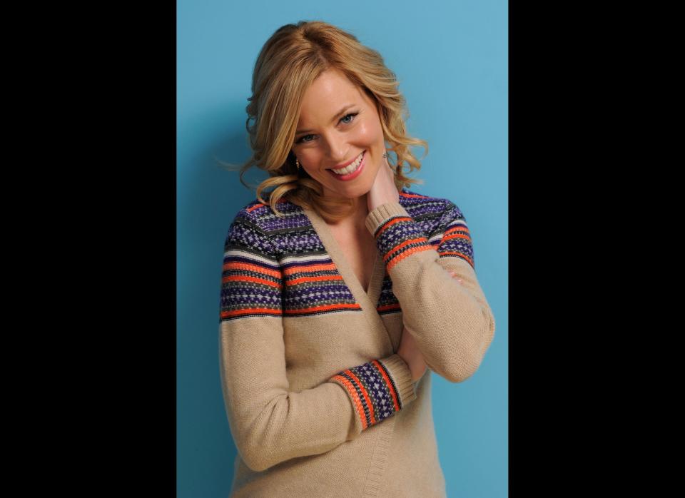 Actress Elizabeth Banks poses for a portrait during the 2011 Sundance Film Festival at The Samsung Galaxy Tab Lift on January 23, 2011 in Park City, Utah.  (Getty)