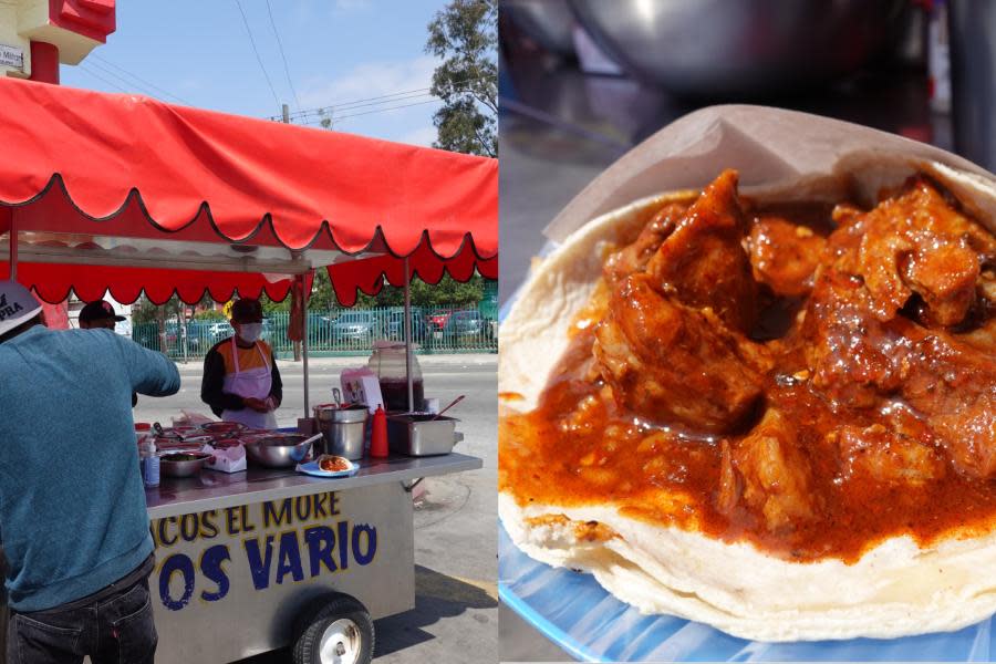 “Tacos Varios” en Tijuana deleita con un taco de costilla con el sabor “hasta el tope” 