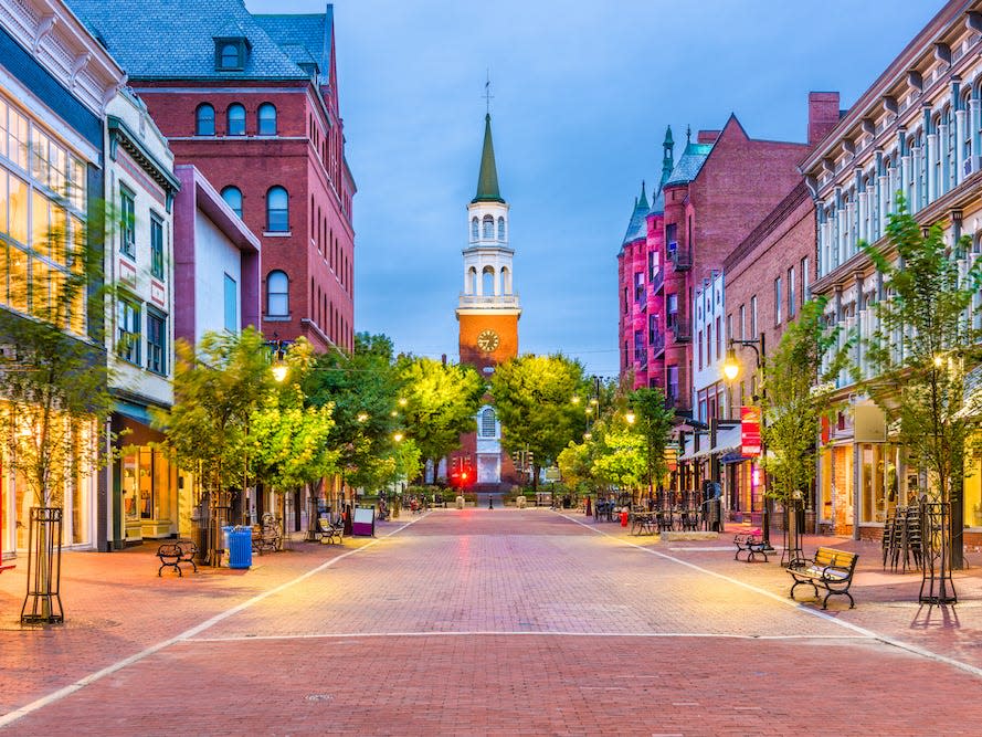 Church Street Marketplace burlington vermont