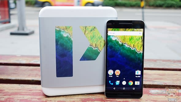 最新、最快、最純粹的 Android 體驗 時尚品味優雅 Nexus 6P 開箱評測