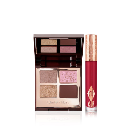 Charlotte Tilbury Queen of Luck eyeshadow palette