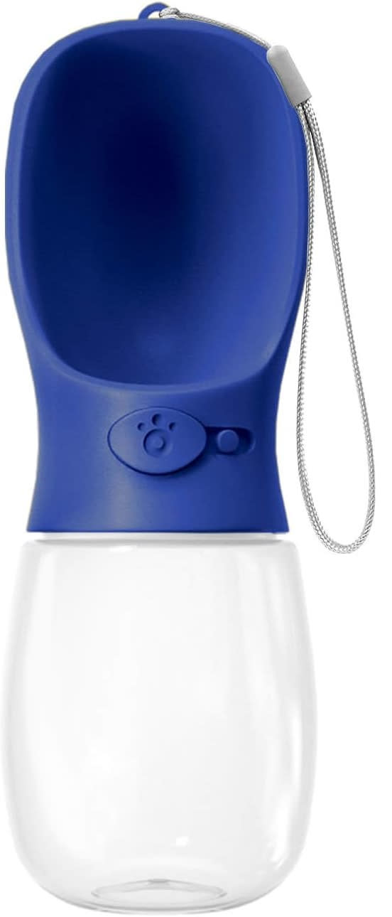 WePet Portable Dog Water Bottle in blue