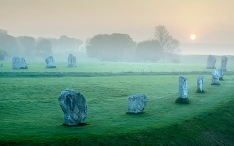 Ancient Stone Circle at Avebury, Wiltshire, England - Credit: Cultura/Craig Easton/Getty Images/Cultura RF