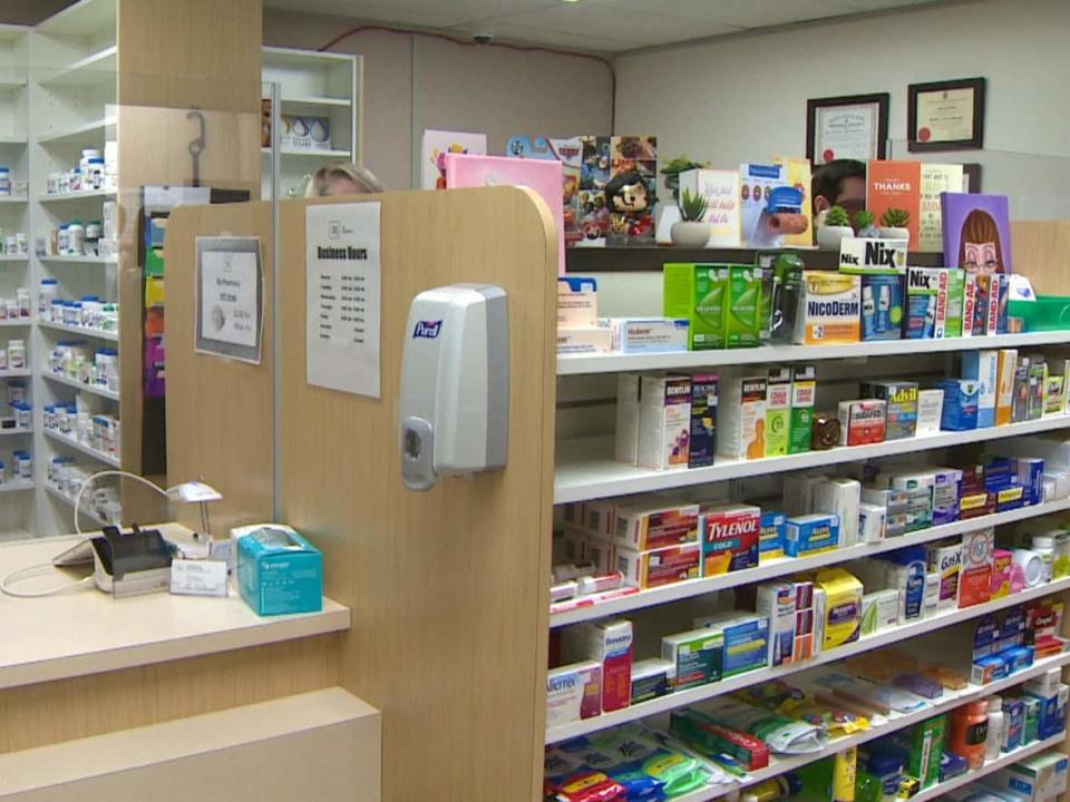 HIV, hepatitis C and syphilis testing is being offered in some pharmacies across Newfoundland as of Thursday. The tests are part of a research study to increase education about STIs and to encourage people to get tested. (Mark Quinn/CBC - image credit)